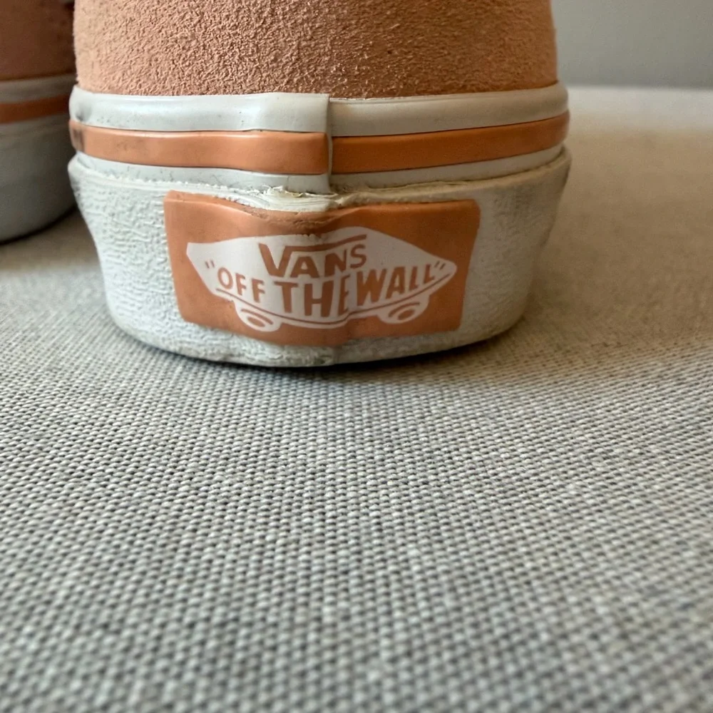 Floral frog princess Kids Vans sneakers with Velcro Straps - Picture 9 of 9